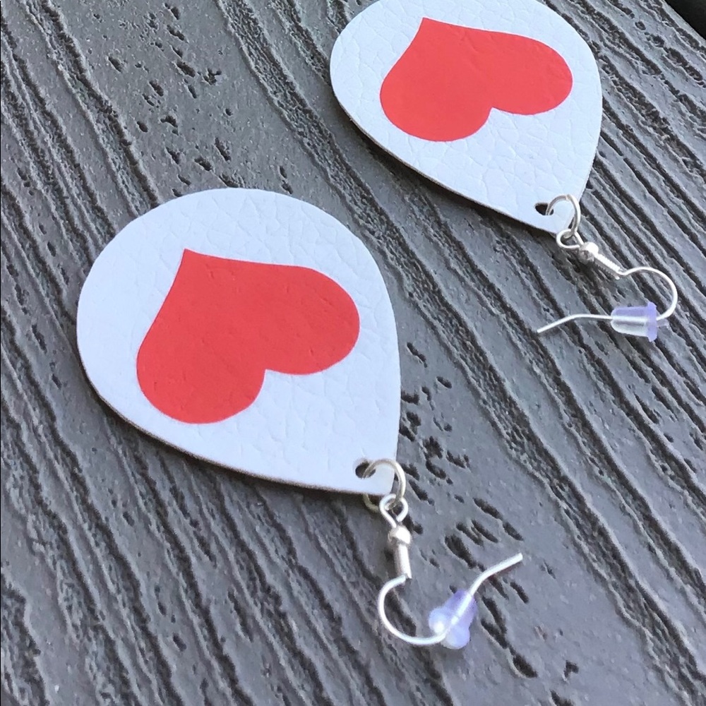Heart earring